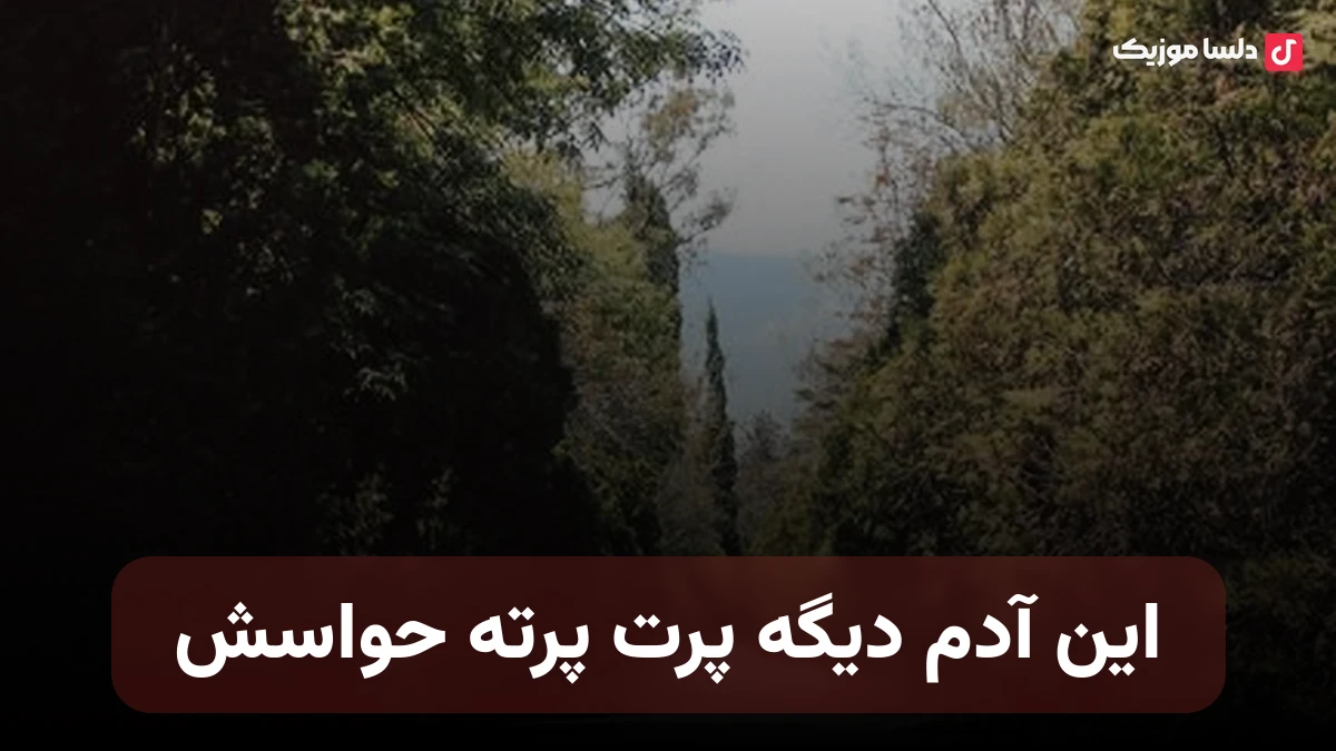 این آدم دیگه پرت پرته حواسش یه ساله هیچکی نبوده به یادش صدای زن